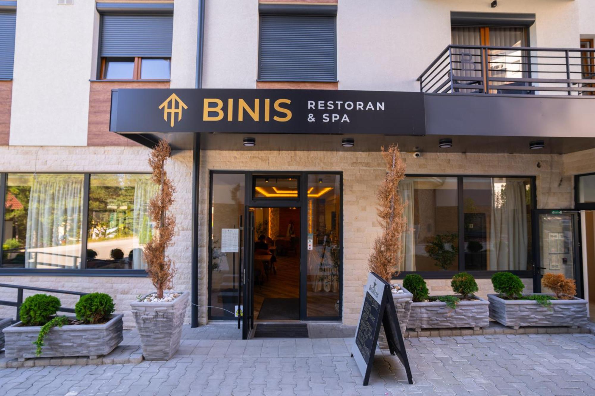 זלאטיבור Apart Kompleks Binis מראה חיצוני תמונה