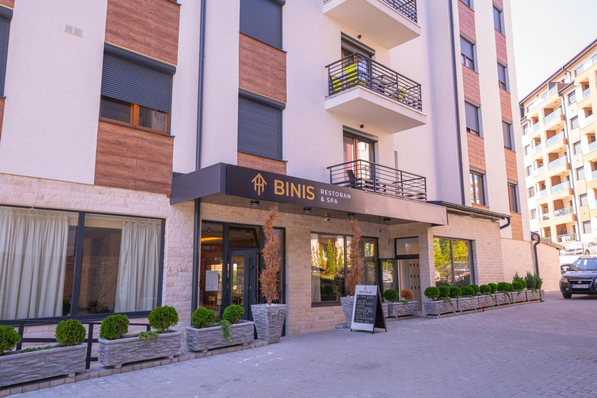 זלאטיבור Apart Kompleks Binis מראה חיצוני תמונה